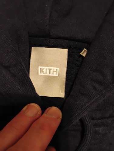 Kith New York Hoodie Women’s Size Large Blue - Picture 3 of 12
