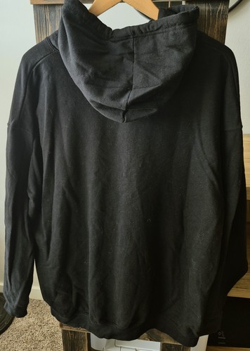 2X Sudadera con Capucha Pesada Gráfica Acción de Gracias Side Chick Divertido Dicho  - Imagen 4 de 4