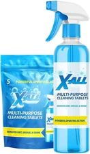 Multi-Purpose Cleaner - Spray Bottle and 5X Cleaning Tablets