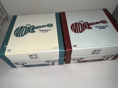 The Monkees - Seasons One & Two 1 & 2 DVD Bundle - Picture 5 of 9