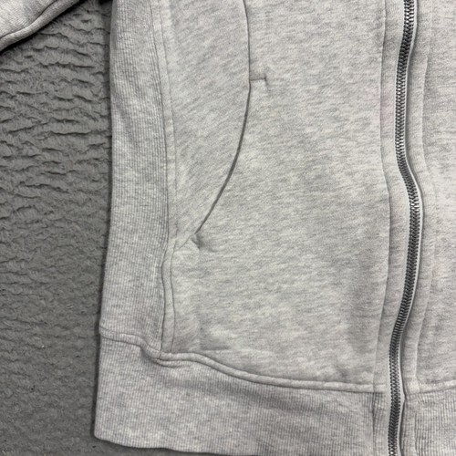 Lululemon Scuba Hoodie Full Zip Heather Grey Damen Gr. 4 Sweatshirt Fleece Kapuze - Bild 5 von 9