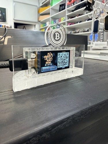 Bitcoin Solo Miner Lotteria | Lux Miner - Foto 1 di 10