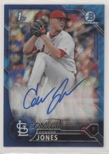 2016 Bowman Draft Chrome Pick Blue Wave Refractor 64/150 Connor Jones Auto z1r