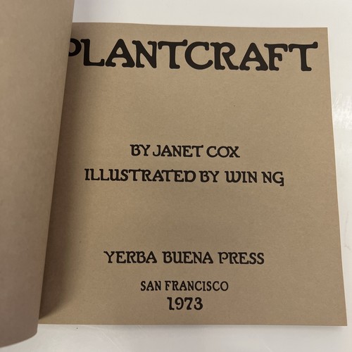 Plantcraft A Growing Compendium of Sound Indoor Gardening Janet Cox Book 45”1973 - Picture 4 of 17