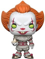 Funko POP! Movies: It - Pennywise with Boat [New Toy] Vinyl Figure