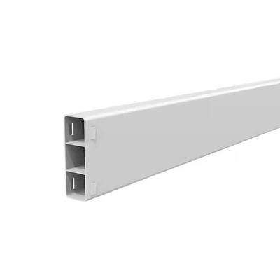 1-1/2 in. x 5-1/2 in. x 8 ft. Vinyl Ranch Fence Rail
