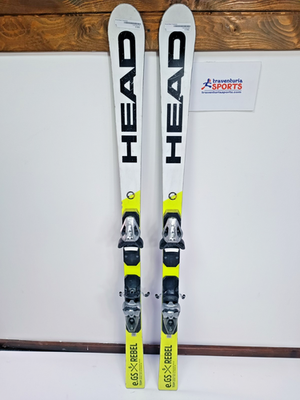 Head World Cup Rebels e.GS 145 cm Ski + HEAD 10 Bindings Winter