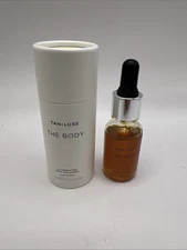 TAN-LUXE The Body Mini - Illuminating Self-Tan Drops, 15 ml Medium/Dark O.50oz