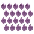  25Pcs Butterfly Paper Boxes Empty Present Bags Candy Packing Boxes Wedding