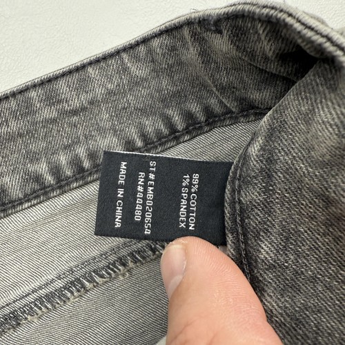 Elwood Jeans Herren 32 Slim Fit Straight Leg Denim Stretch Classic Hose - Bild 3 von 11