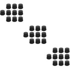 3 Count Pinsel Klein Künstlerpinsel Set Mehrfunktionspinsel Ölmalerei