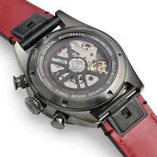 TAG HEUER Autavia Flyback Chronograph CBE511C.FC8280 DLC Coating 60th Anniversa