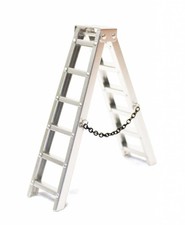 RCE3402 SCALE ALUMINUM STEP LADDER 100MM