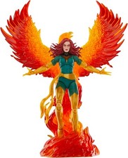 Hasbro X-Men Marvel Legends 6-Inch Action Figure Deluxe Pack Jean Grey With Phoe