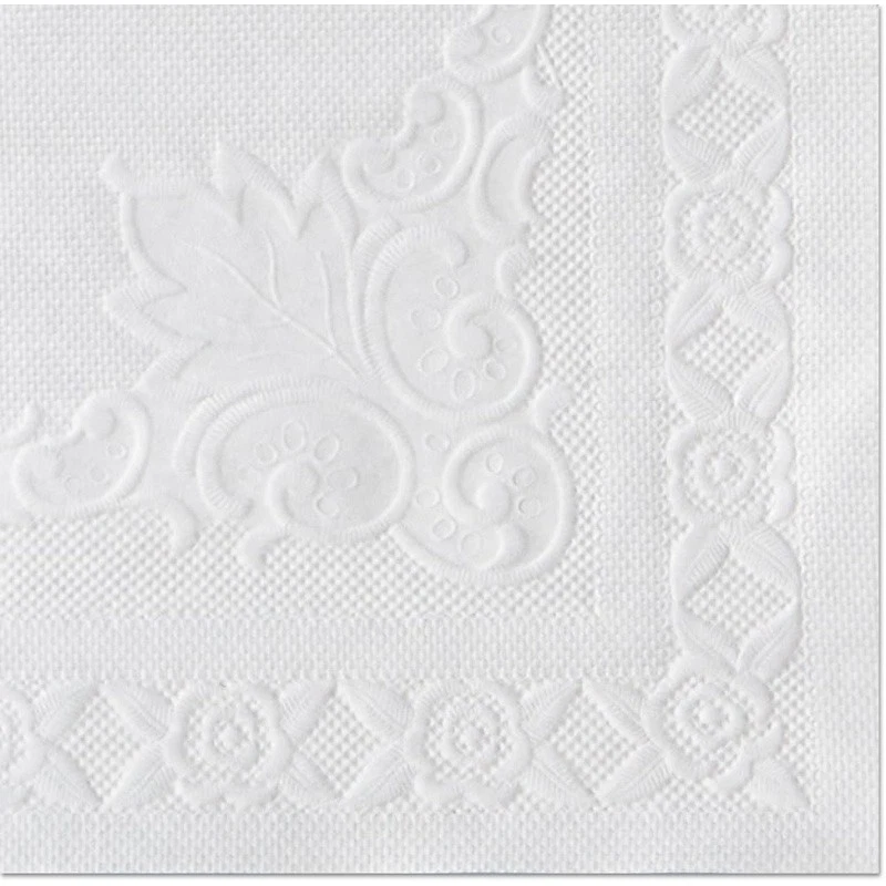 Elegantes fundas de mesa de papel desechables protección de eventos de inauguración de casa de Navidad Foto 2 de 4