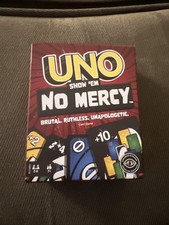 Mattel UNO Show em No Mercy Card Game