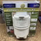 Rain Reserve Rain Diverter Downspout to Barrel 2012315 Easy Installation New