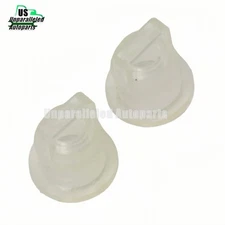 2Pcs Shift Cable Bushing Transmission Transfer Case For Jeep Wrangler MK Models