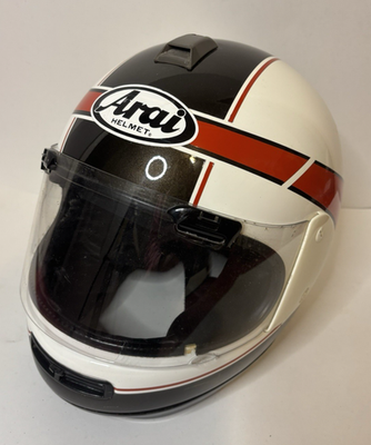 Arai F1 Kevin Schwantz Signature Model 1987 Vintage Helmet Size