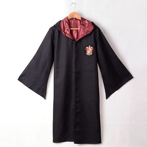 Harry Potter Kostüm Mantel Umhang Schal Krawatte Gryffindor Slytherin Ravenclaw - Bild 25 von 25