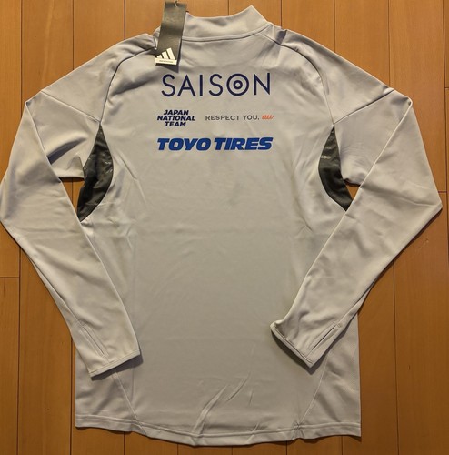 Adidas Japan Soccer National Team 2025 JK3140 TIRO25 Competition truck top - Picture 6 of 14