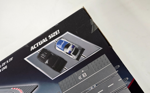 Micro Slot Racing USB Powered Race Track Movie Chase Extended Track Stunt Jump - Picture 4 of 9