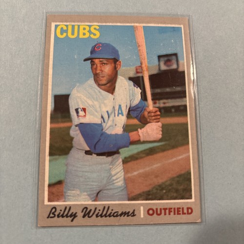 1970 Topps Billy Williams # 170 - Picture 1 of 2