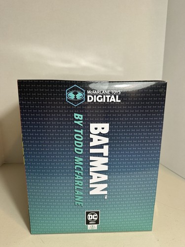 McFarlane Toys DC Direct Batman By Todd McFarlane 12” Statue (Blue) + Digital - Picture 2 of 6