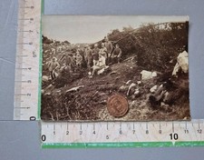 25/6/43)N1 Foto Militare Ww1 Carso 