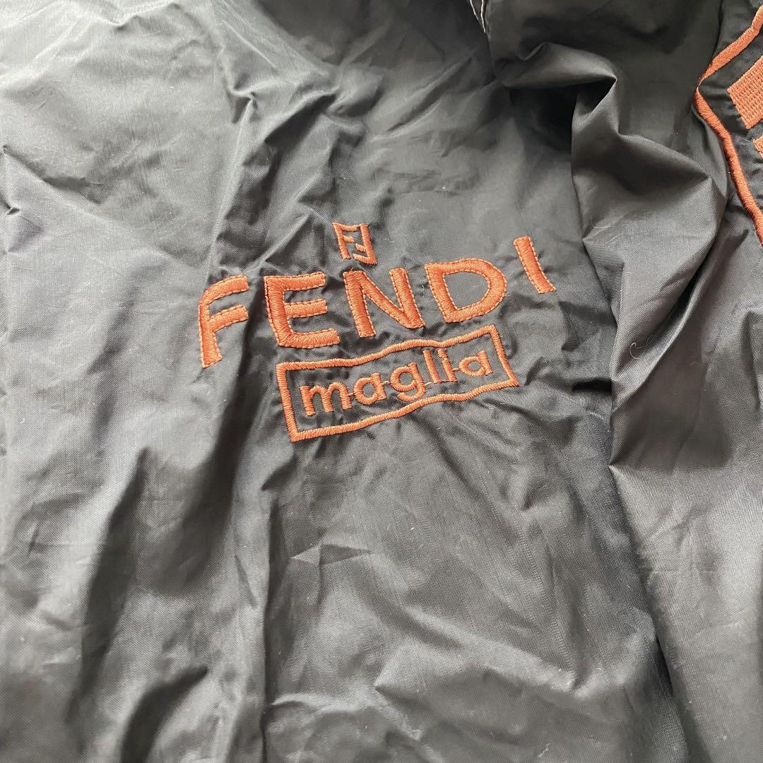 FENDI Nylon Jacket Black Men's From Japan i10211 | eBay