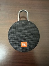 JBL Clip 3 Portable Bluetooth Speaker - Black