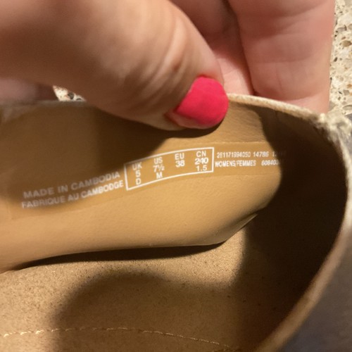 Clarks Sandali con zeppa metallica e cinturino posteriore Helio Float (1595) 7,5 - Foto 19 di 19