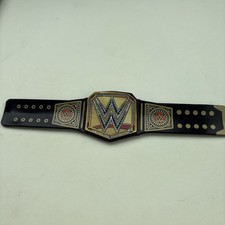 UNDISPUTED WWE CHAMPIONSHIP Title Slapband Belts Slap Bands WWE Series 1 RARE