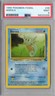 1999 Pokemon Fossil, #49, Horsea,  PSA 9, Mint