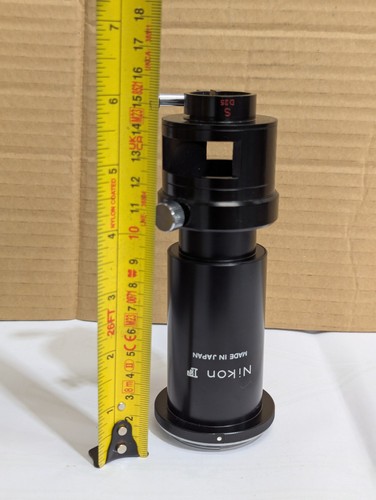 Old Vintage Nikon Microscope Adapter for Nikon F Mount - Picture 10 of 10