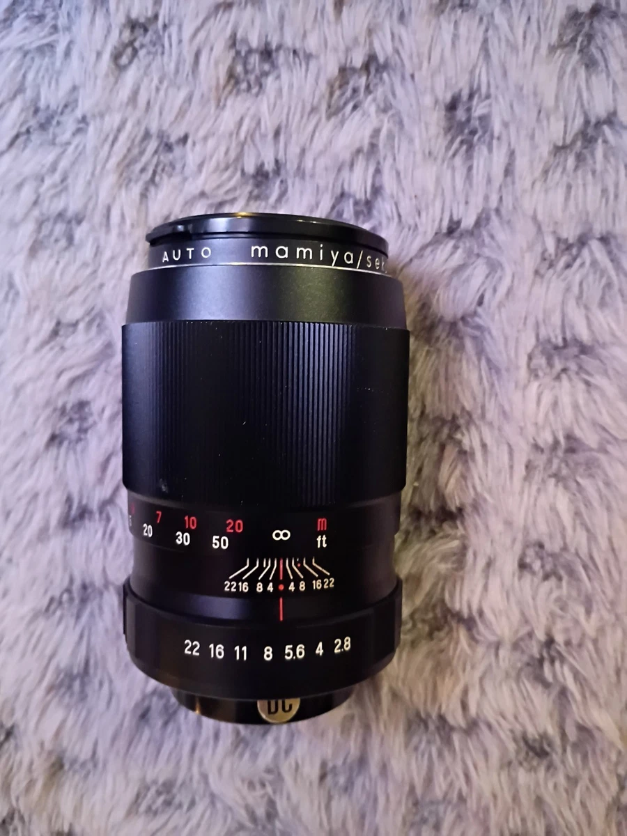 135mm Focal f/2.8 Camera Lenses for Mamiya for sale | eBay