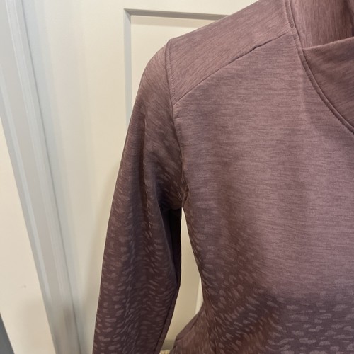 Calia By Carrie Underwood Women’s Warm Long Sleeve Mock Neck Shirt Size Large - Picture 4 of 11