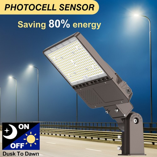 150W LED Parking Lot Light Commercial Outdoor Shoebox Street Ploe Light 22,500LM - Picture 8 of 12