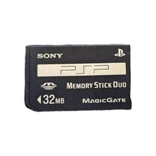 Sony PSP 32MB Memory Stick Duo Card