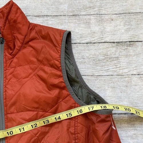 LL BEAN Damen Orange Nylon Steppweste 281287 Medium B1 - Bild 3 von 5