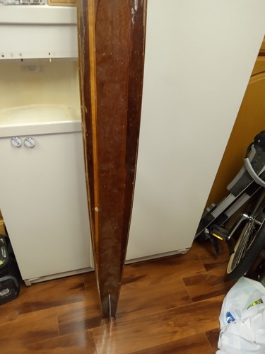 Vintage Connelly Hook Combination 66” Inlay Wood Water Ski antique rare Concave  - Picture 13 of 21