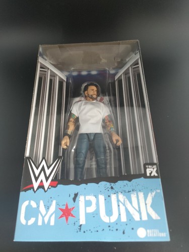 WWE Elite Collection Mattle Creations Exclusive CM Punk Returns NEU - Bild 2 von 4