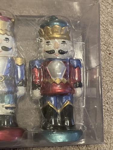 Unbenutzte Drei Könige Magier Weihnachtskerzen 5,5" hoch Weihnachtsdekoration NEU - Bild 4 von 6