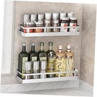 2PCS Kitchen Spice Rack, SUS304 Stainless steel Wall Mount Storage 15.7Inch 2PC