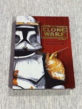Star Wars: The Clone Wars - The Complete Season One DVD, 2011, 4-Disc Set 