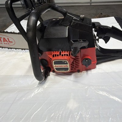 Jonsereds 520 SP Gasoline Chainsaw Anti-Vibration Red Black Metal Total Super B 