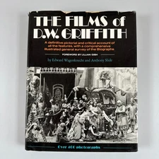 The Films of D.W. Griffith Wagenknecht Slide 1975 First Edition Crown