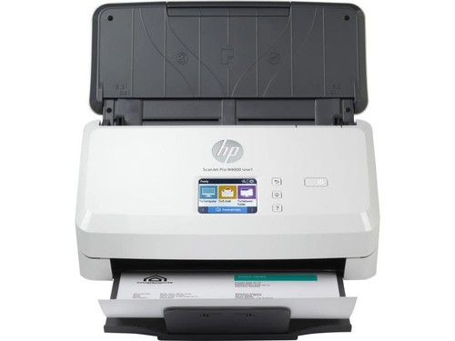 Skaner HP Scanjet Pro N4000 snw1 Skaner dokumentów A4 40 NOWY