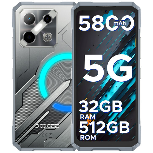 DOOGEE BladeGT Pro 5G Outdoor Telefon komórkowy Bez umowy 32GB + 512GB Smartphone 6,72 cala
