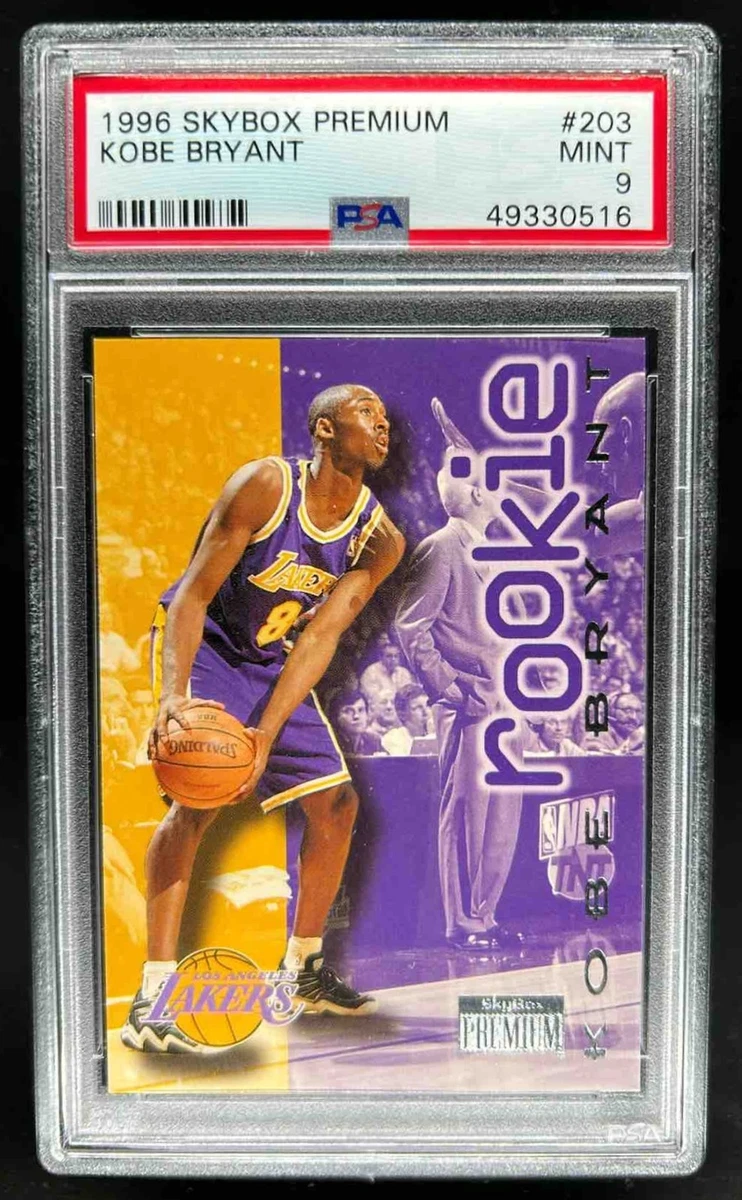 SkyBox Kobe Bryant Basketball Rookie Sports Trading Cards